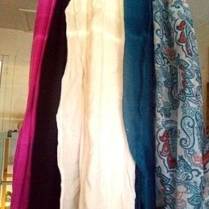 All scarfs for $5 each or all $25